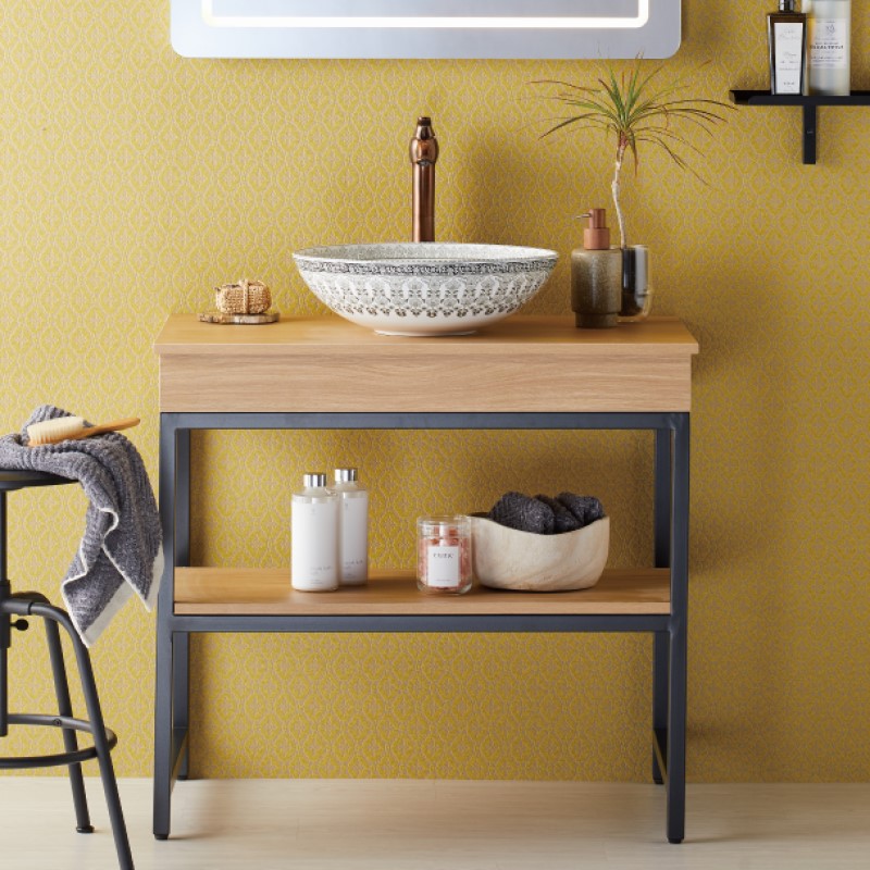 洗面キャビネット C138｜おしゃれな洗面ボウル(洗面器)通販サイト