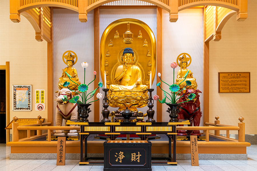 五徳山 水澤観世音（水澤寺）