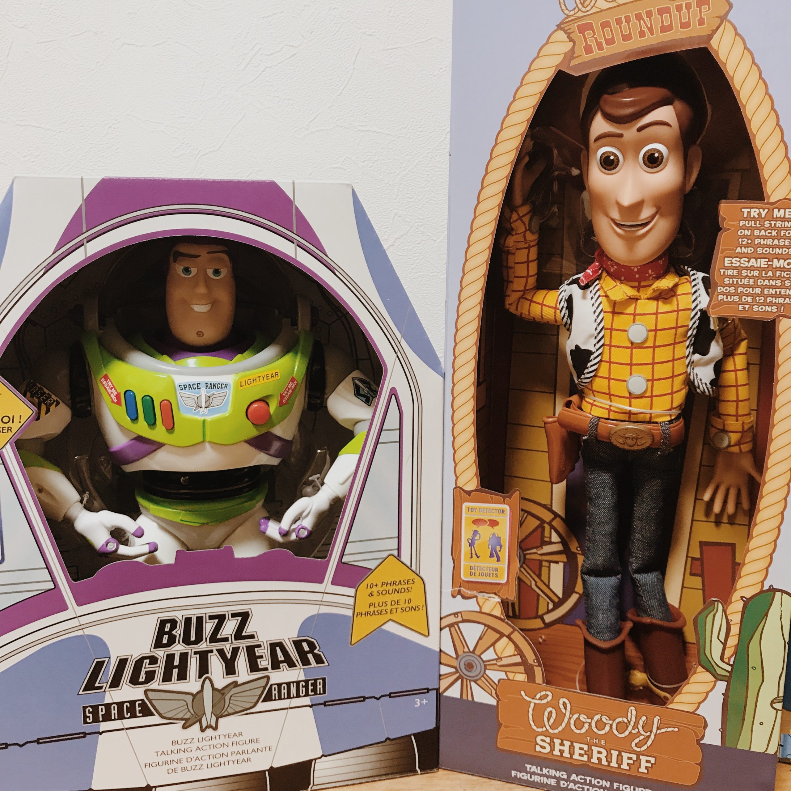 ディズニーストア のウッディとバズ – Mizmaru Kawahara