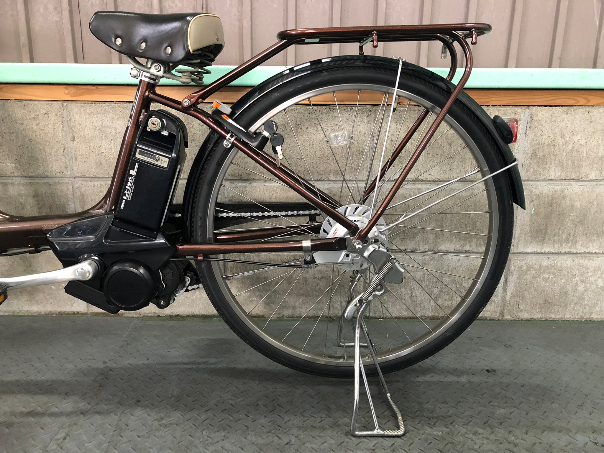SOLD OUT】電動自転車 ヤマハ PAS ラフィーニ 26インチ 8.1Ah ブラウン