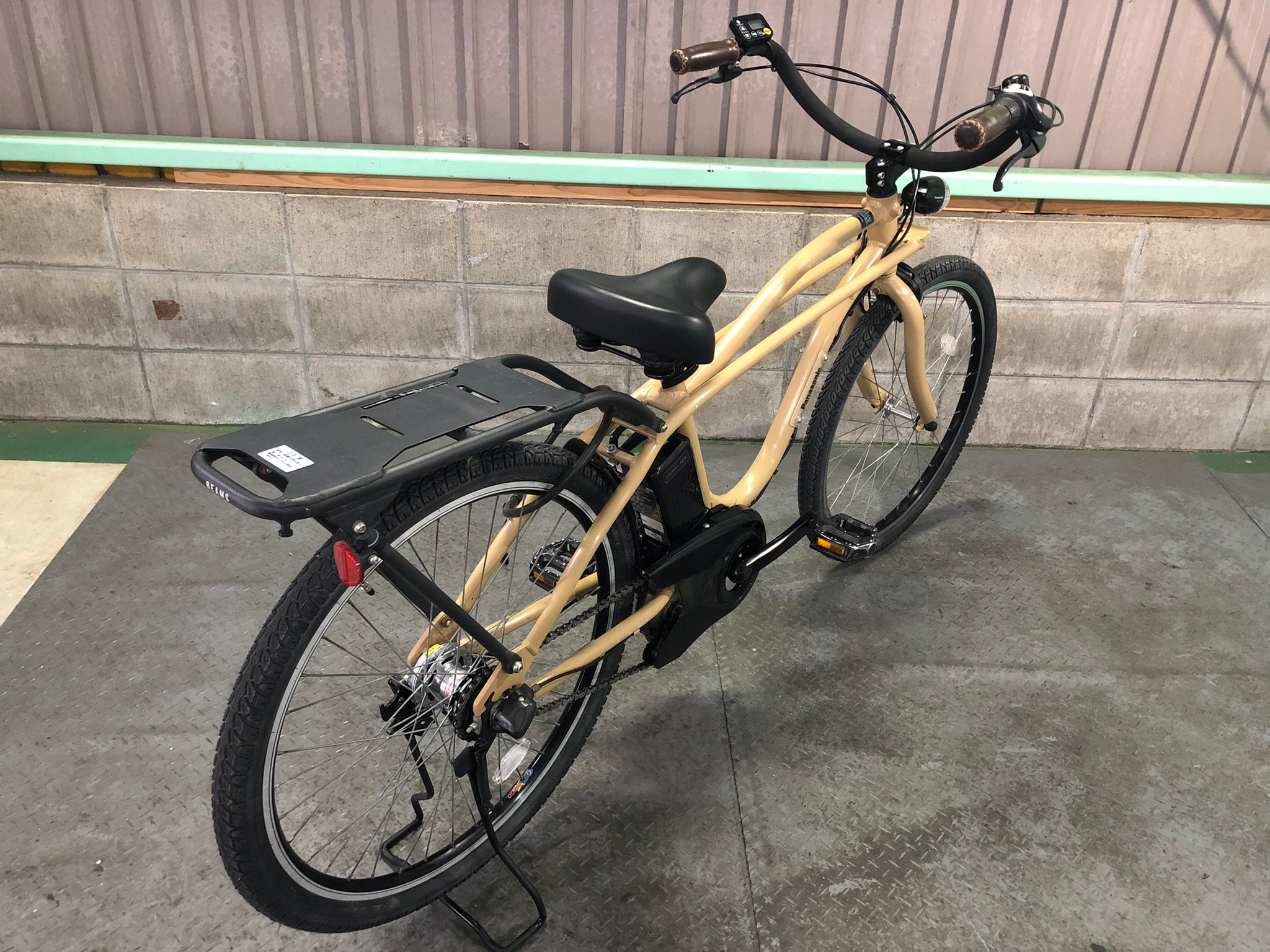 電動自転車 パナソニック BP02 2018年モデル 12ah BEAMSコラボ BE
