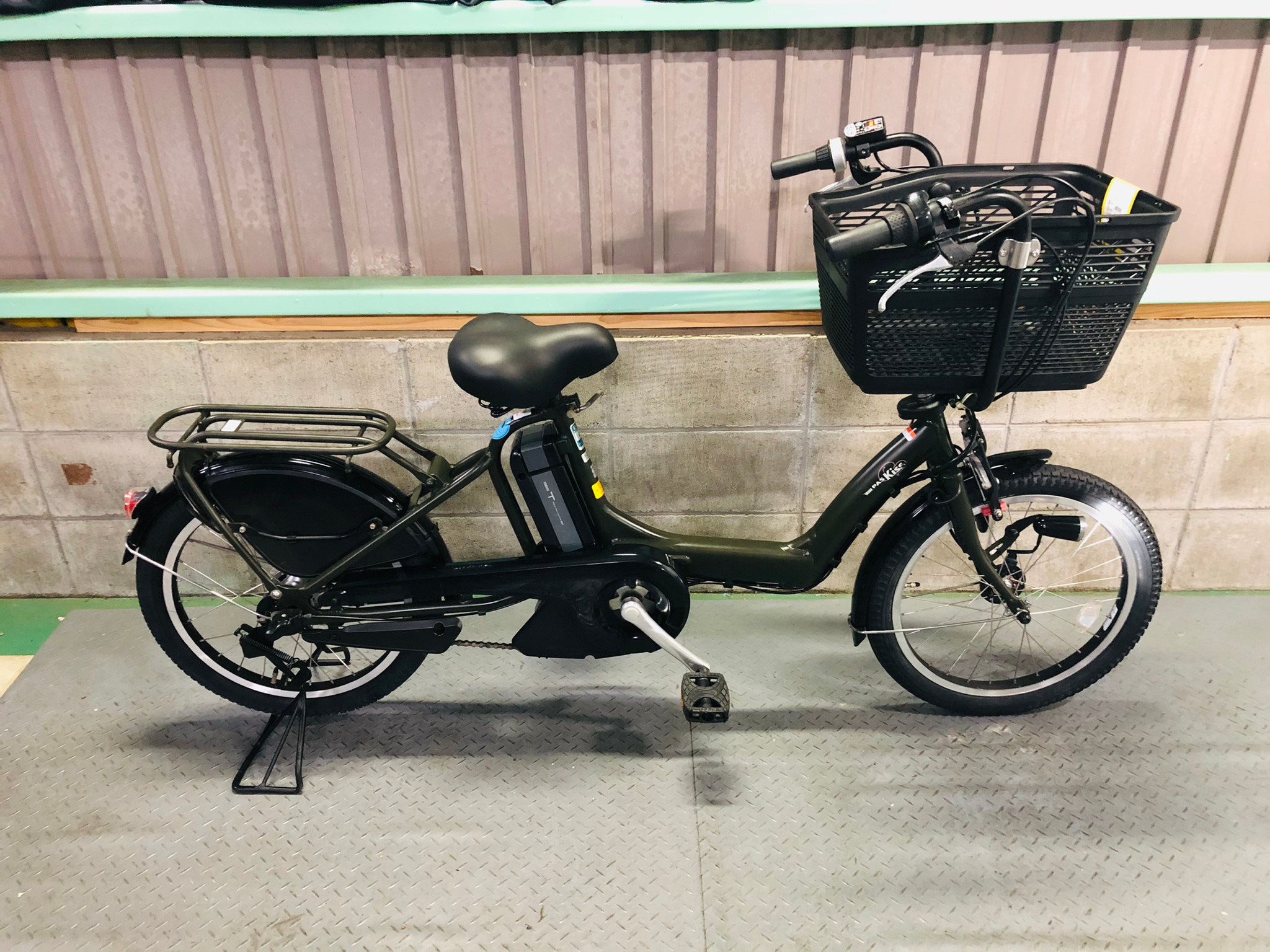 SOLD OUT】電動自転車 ヤマハ PAS kiss 20インチ 3人乗り適合 8Ah
