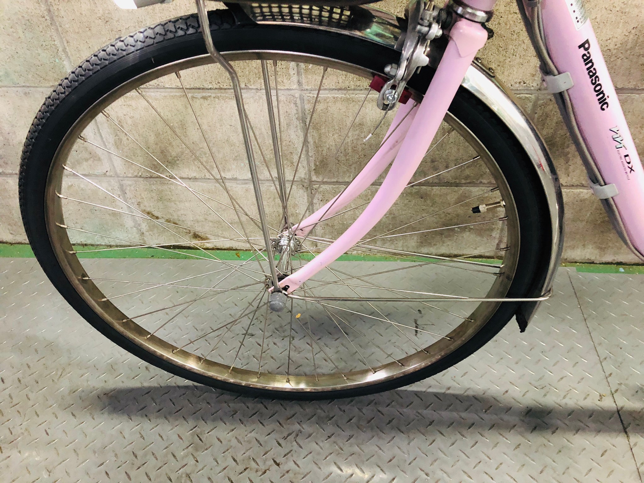 SOLD OUT】電動自転車 パナソニック VIVI DX 26インチ 8.9Ah タイヤ