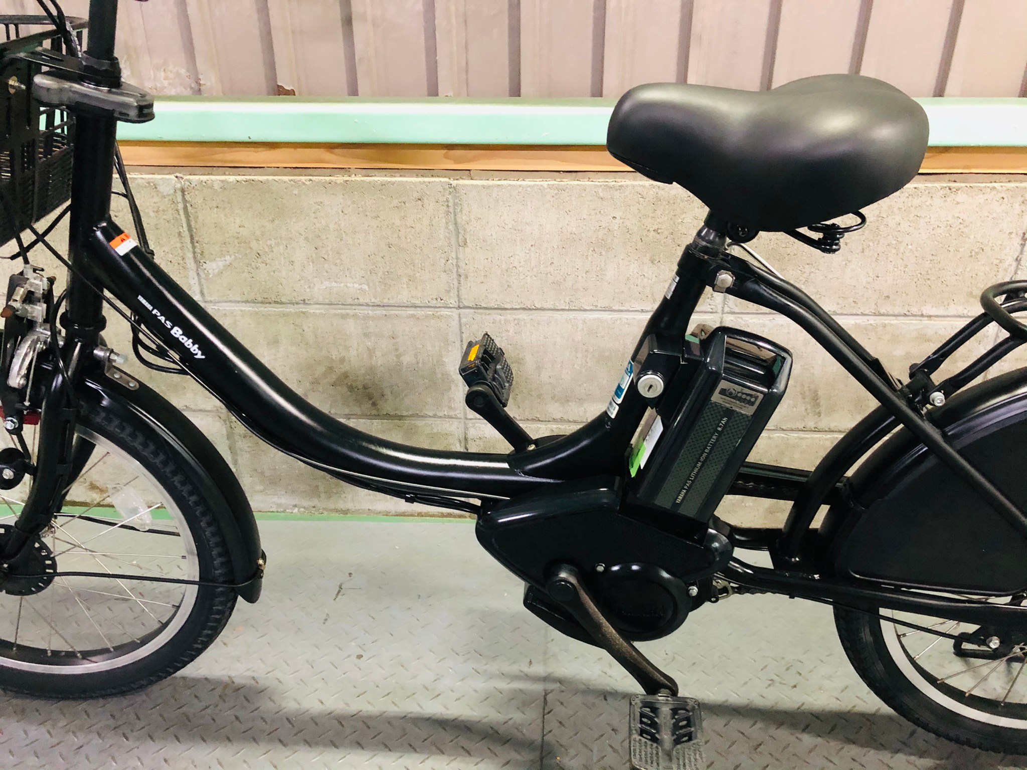 SOLD OUT】電動自転車 ヤマハ PAS Babby 20インチ 8.7Ah マット