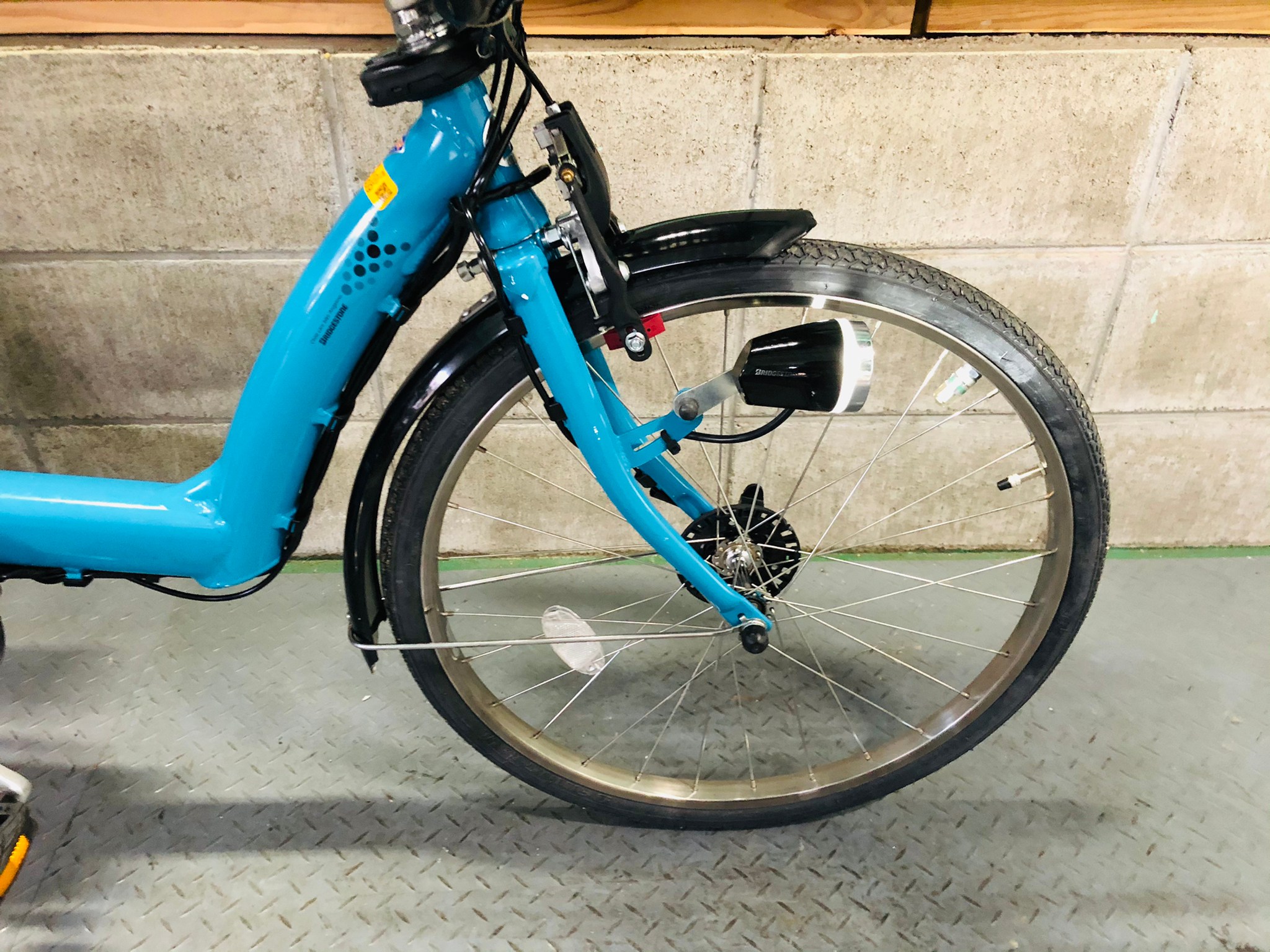 SOLD OUT】電動自転車 ブリヂストン アンジェリーノ 22/26インチ 8.7Ah