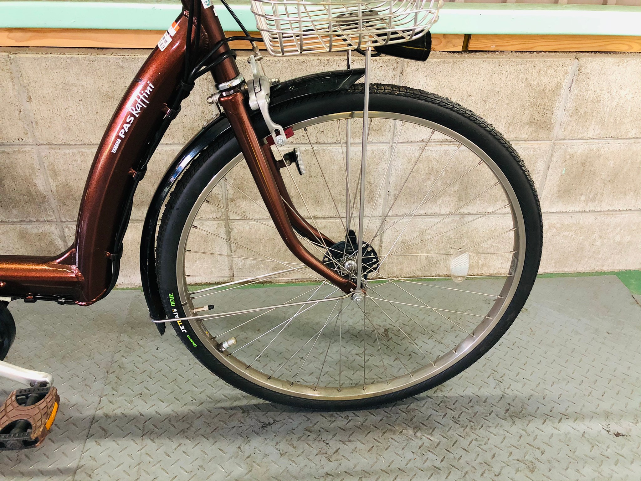 SOLD OUT】電動自転車 ヤマハ PAS Raffini ラフィーニ 26インチ 6.6Ah