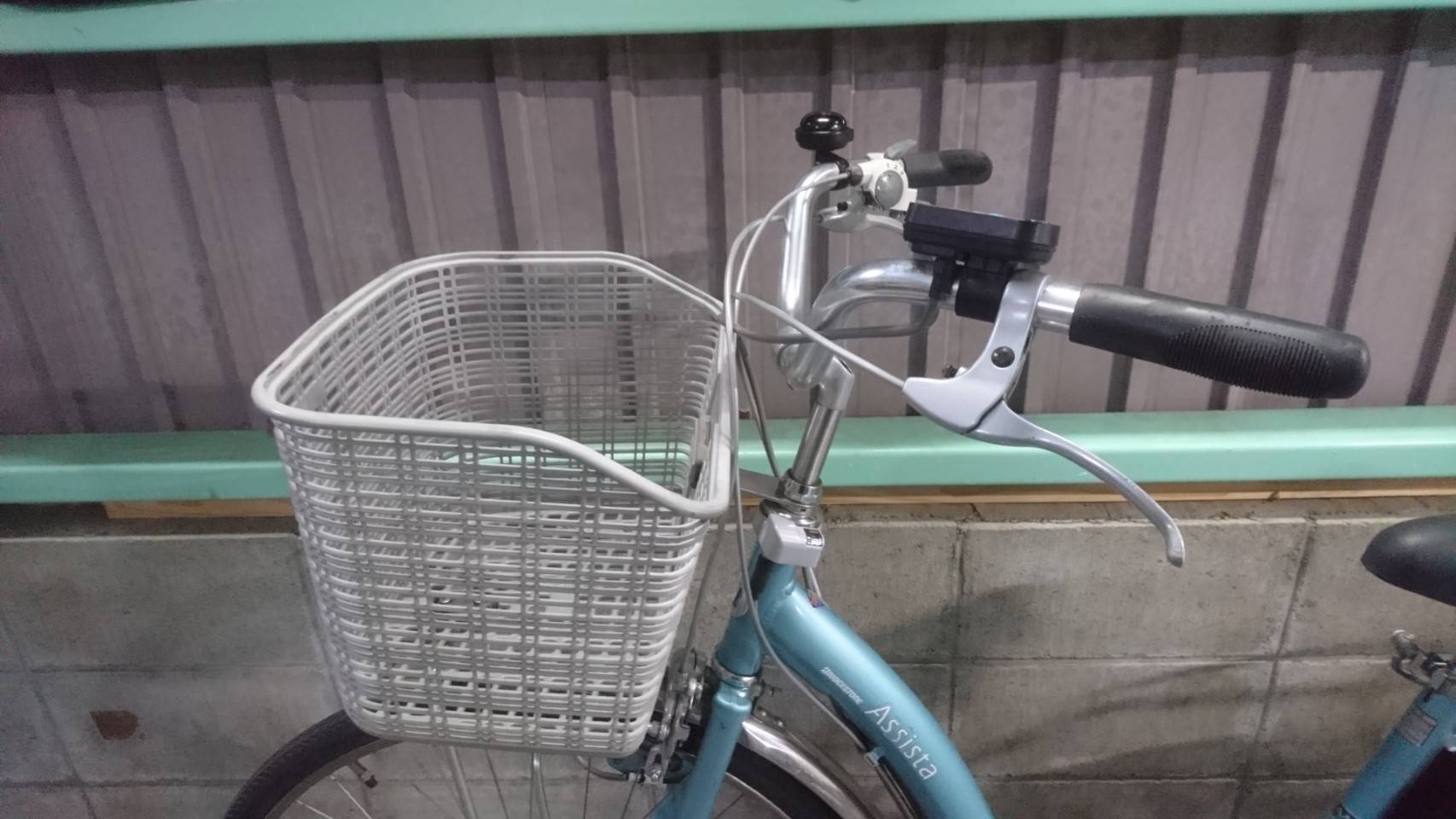 SOLD OUT】電動自転車 ブリヂストン Assista アシスタ 水色 26インチ