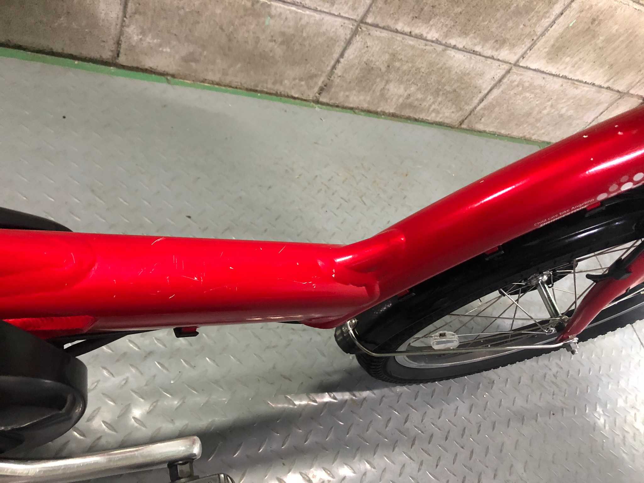 SOLD OUT】電動自転車 ブリヂストン アンジェリーノ 20インチ 子供乗せ