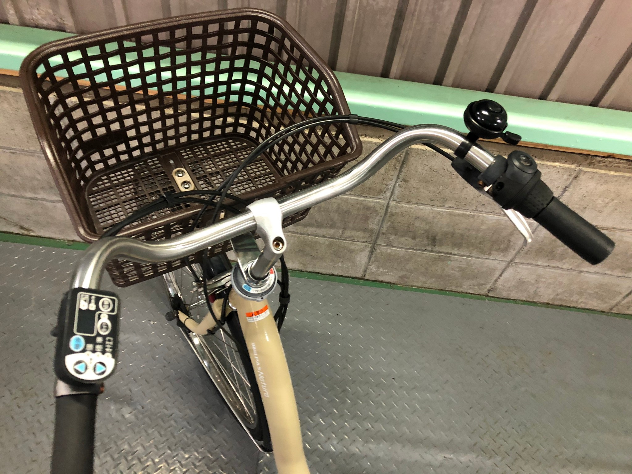SOLD OUT】電動自転車 ヤマハ PAS Natura 26インチ 6.6Ah アイボリー