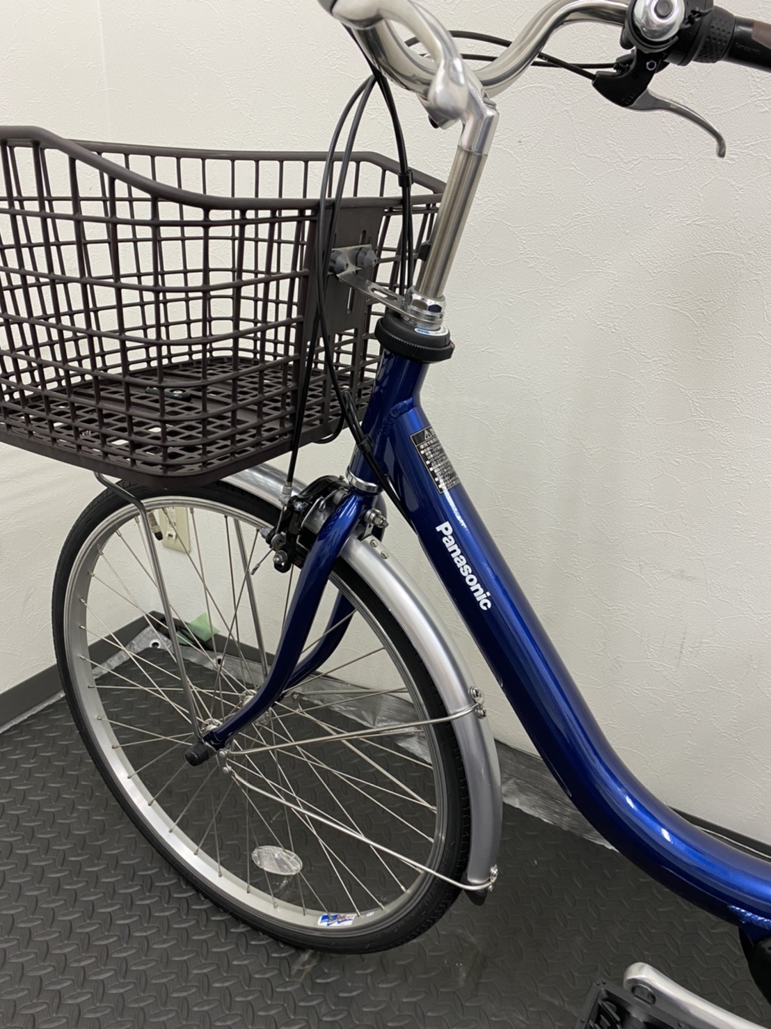 SOLD OUT】電動自転車 パナソニック ビビ・L 24インチ 大容量12Ah 新古