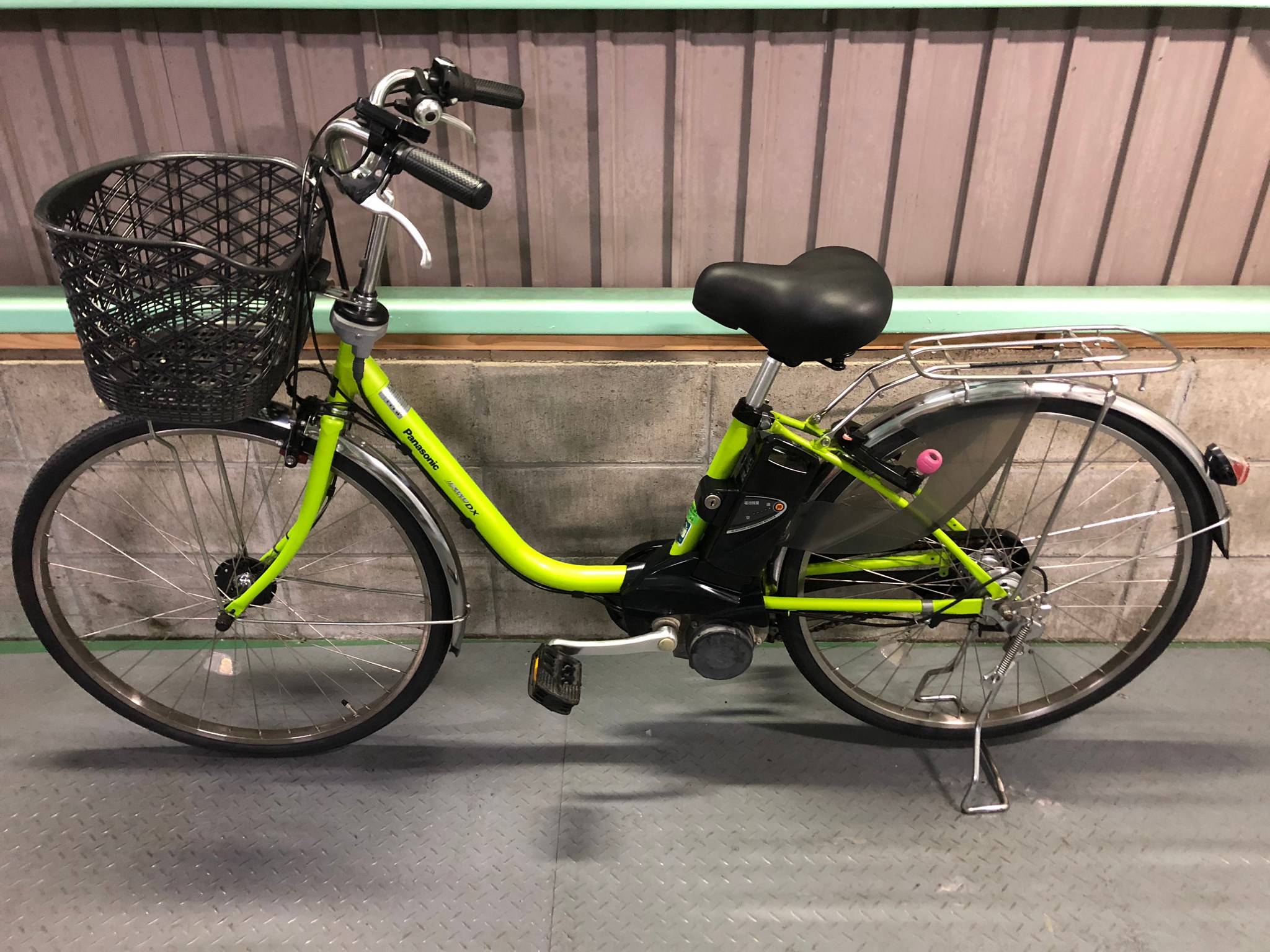 SOLD OUT】電動自転車 パナソニック VIVI DX 26インチ 8Ah ライム