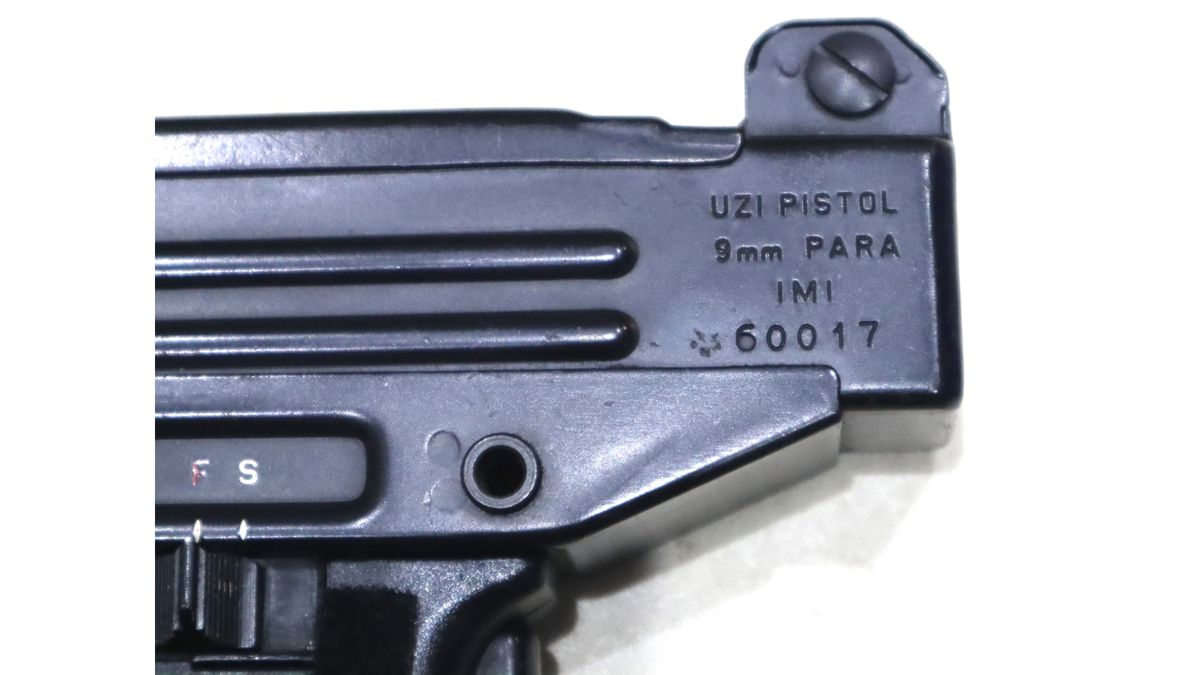 Extremely Rare OLD SPEC IMI Produced Micro Uzi Pistol – UK DEAC