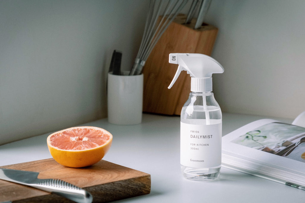 すべて食べものからできた強力な除菌スプレー DAILY MIST [デイリー