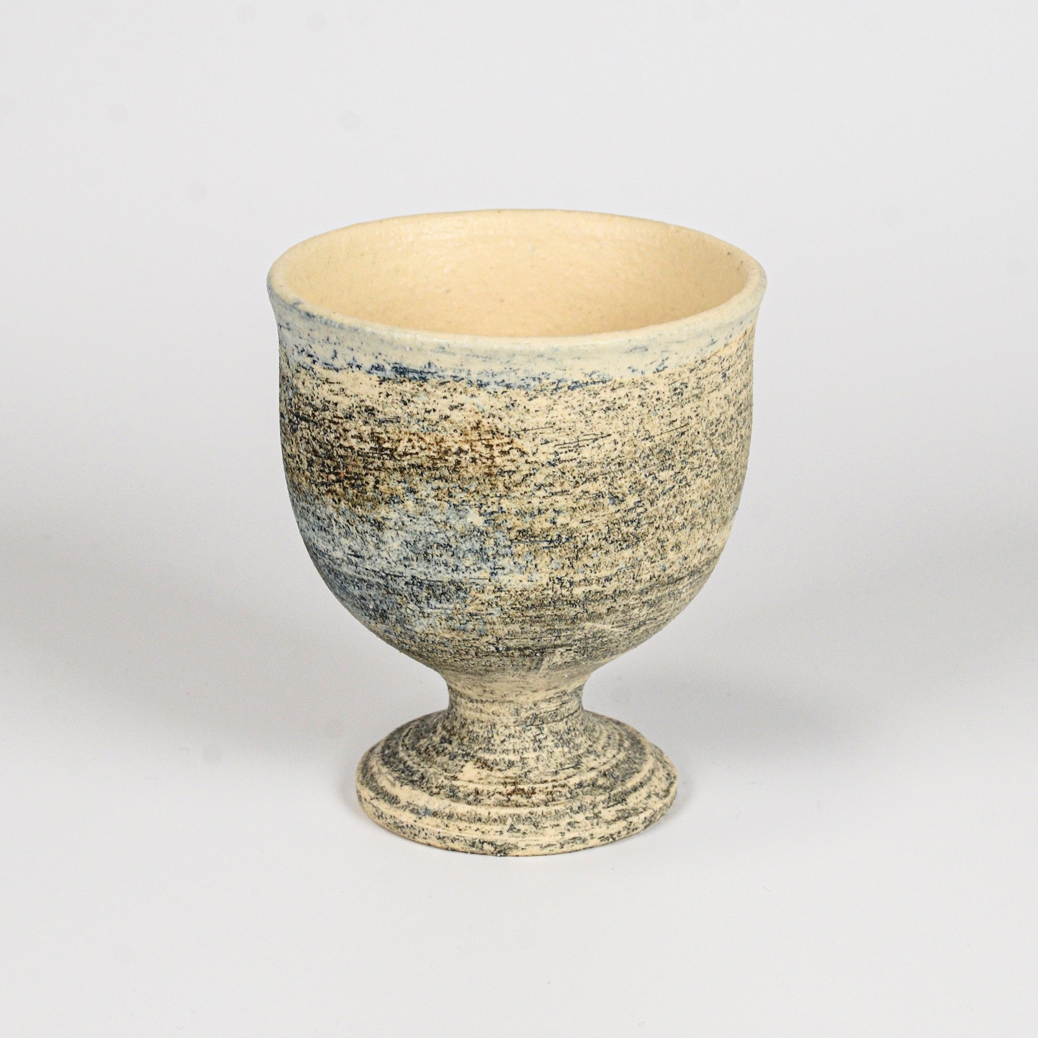 ゴブレット 夜明けの海｜日本製陶器｜momerath