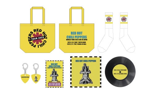 レッチリ来日公演2023東京のグッズ、セトリ、座席/見え方に感想レポも