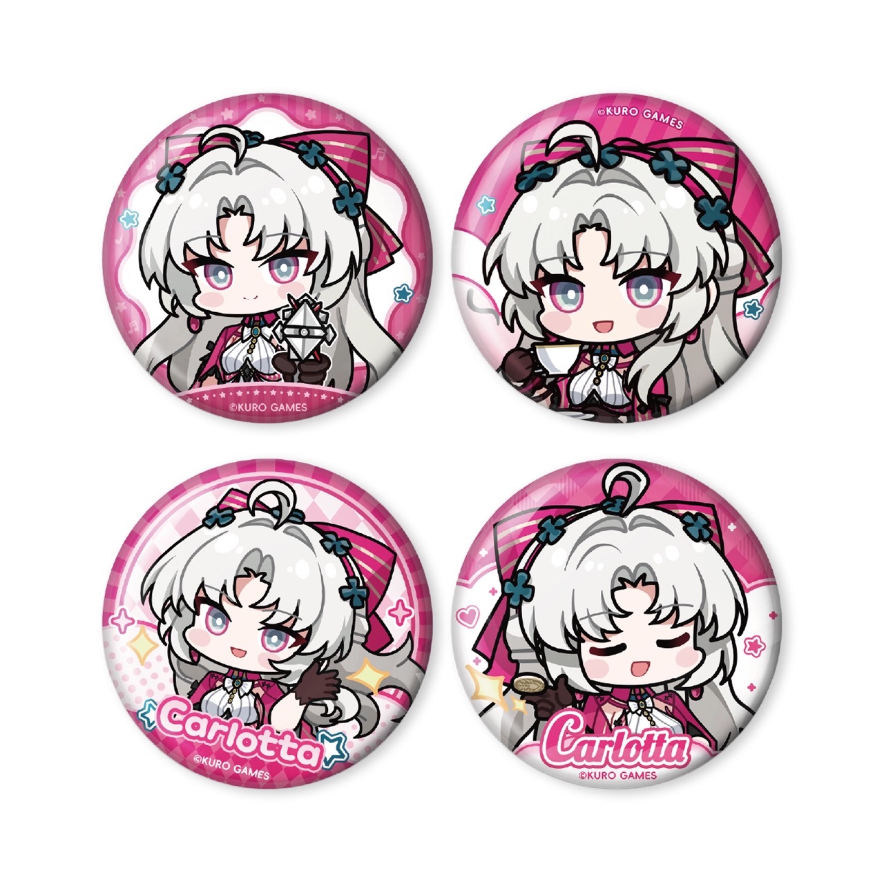 予約·11月新規特典対象】鳴潮 スタンプシリーズ ミニ缶バッジセット