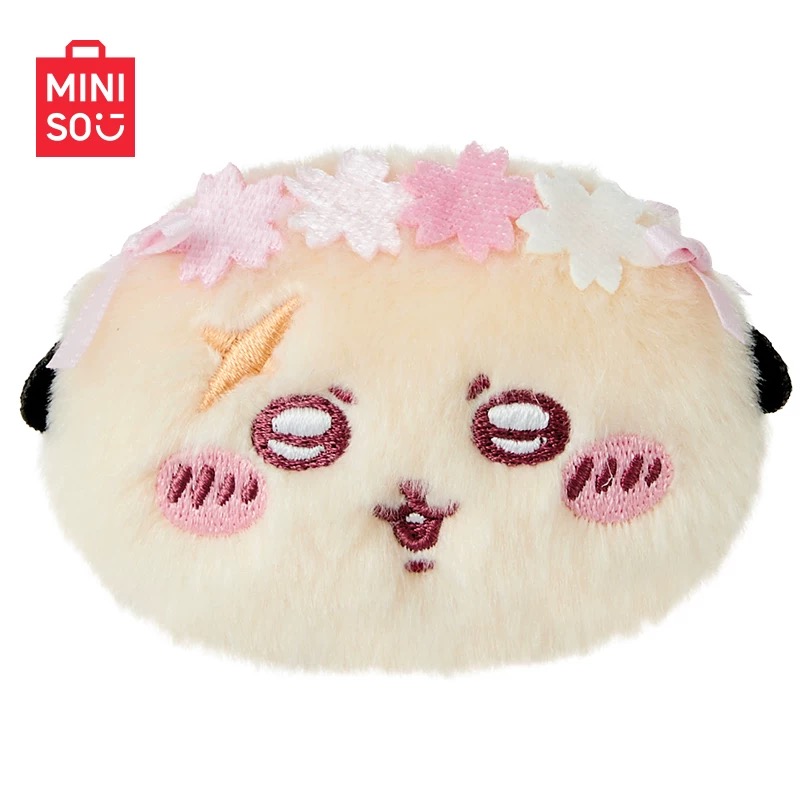 予約】ちいかわ 中国限定 MINISOコラボ 桜シリーズ ぬいぐるみ缶バッジ