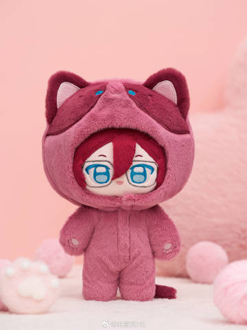 日本在庫品】偶像梦幻祭 中国限定 萌萌ぬいぐるみ （ジュン・零・レオ