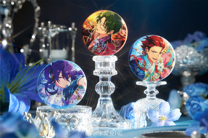 日本在庫品】偶像梦幻祭 中国限定 盛放缶バッジ（入金〆切7日以内