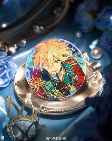 日本在庫品】偶像梦幻祭 中国限定 盛放缶バッジ（入金〆切7日以内