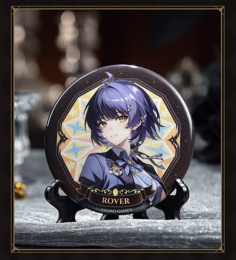 予約】鳴潮 中国限定 流光秘語シリーズ 缶バッジ ブラインド・BOX