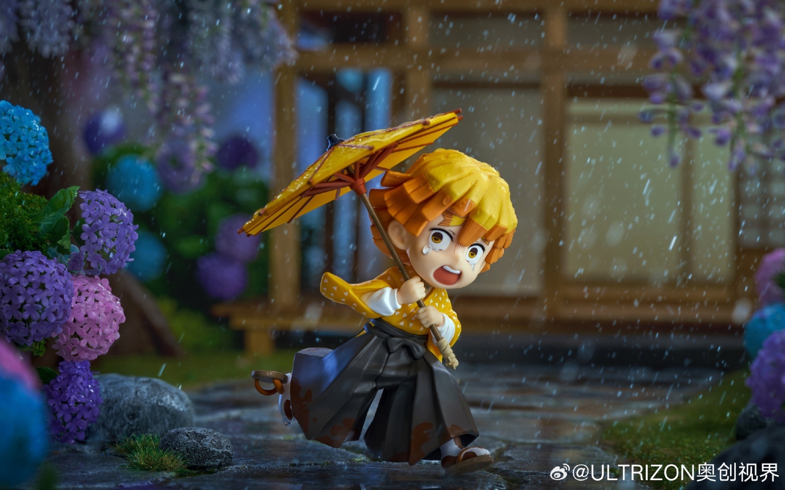 予約】鬼滅の刃 中国限定 ULTRIZONコラボ 「梅雨」シリーズ SD