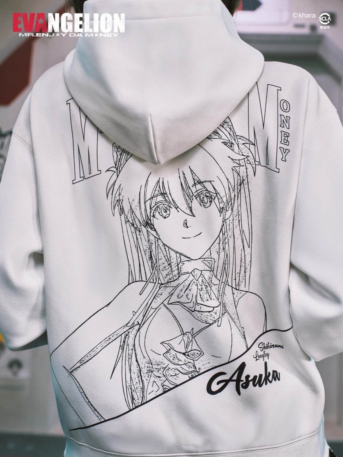 予約】新世紀エヴァンゲリオン 中国限定 MEDMxEVA NEVER END スケッチ