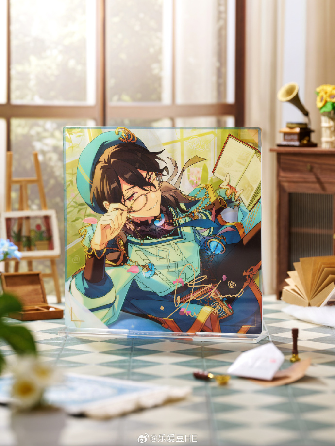 予約・キャンセル分】偶像梦幻祭 中国限定 限定招募アクスタ 朔間零J