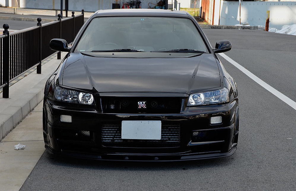 That Classic Look: Black Pearl R34 x TE37 – MoMoHitsTheSpot!