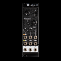 Mutable Instruments Ripples v2 (Black Aluminum) – Momo Modular