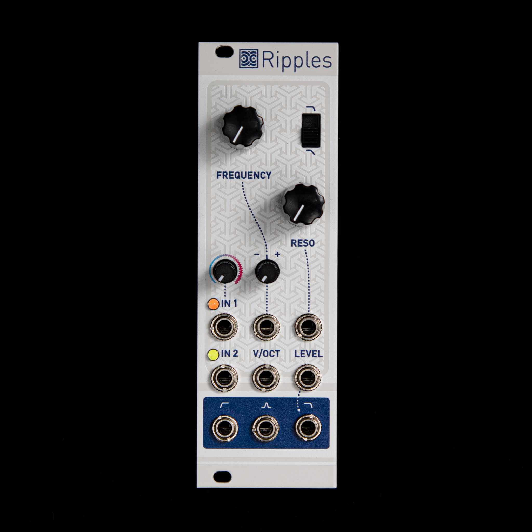 Mutable Instruments Ripples v2 (White Aluminum) – Momo Modular