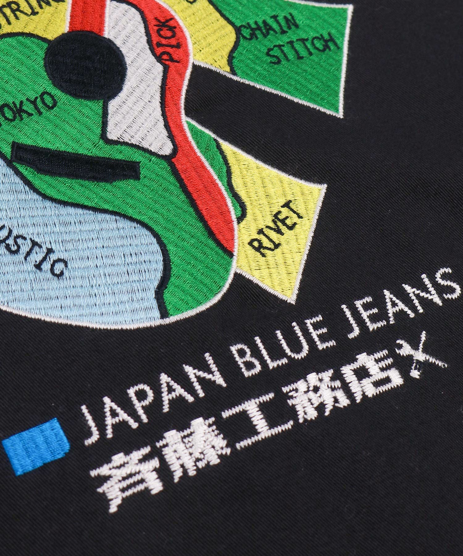 斉藤工務店×JAPAN BLUE JEANSコラボ】 オリジナルガレージベトジャン