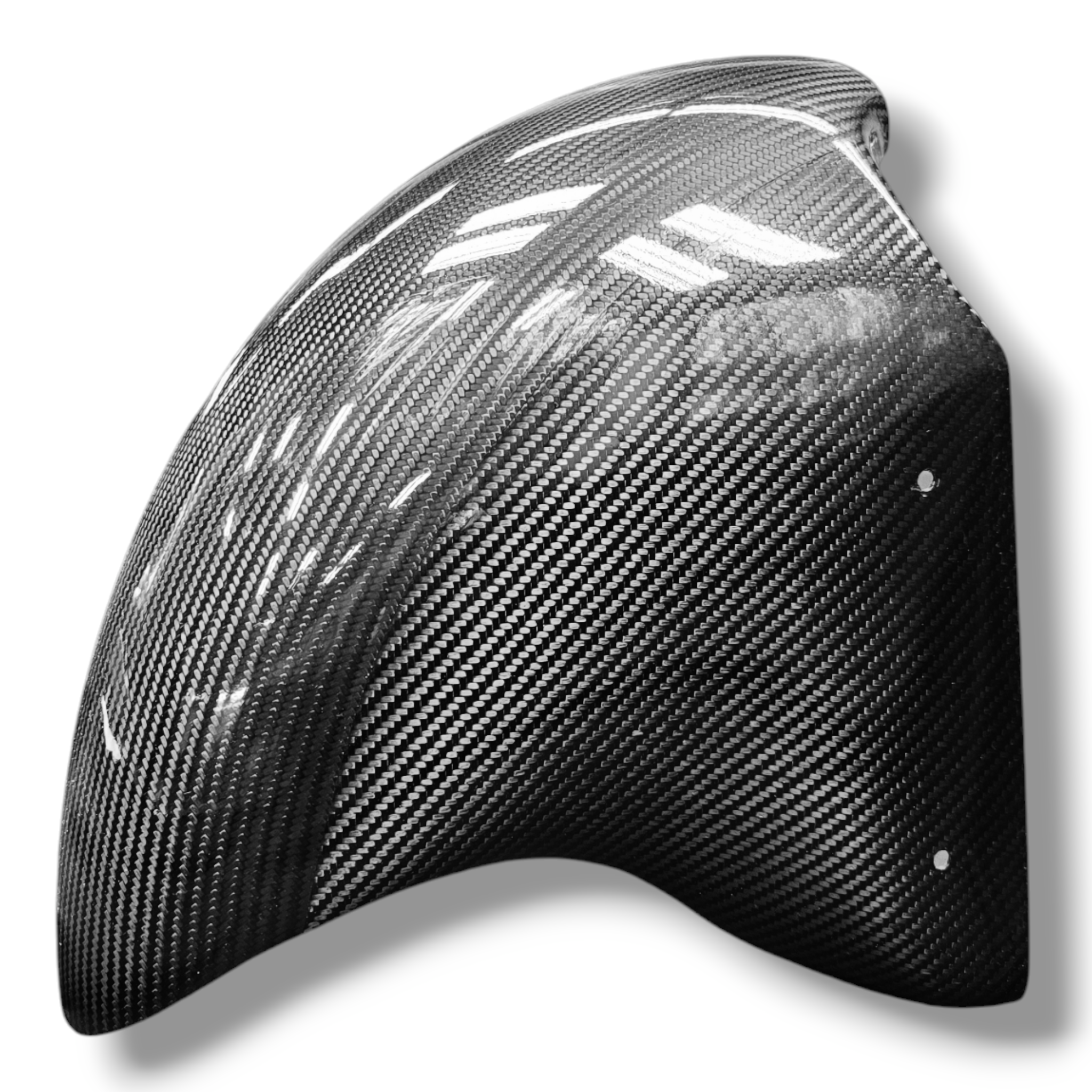 Kawasaki ZX14R Aero Front Fender (12-25) - Montgomery Motorsports