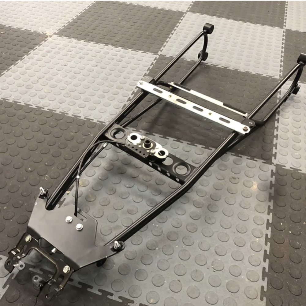 AGM ZX14 SUPERLIGHT Rear Subframe V3 - Montgomery Motorsports