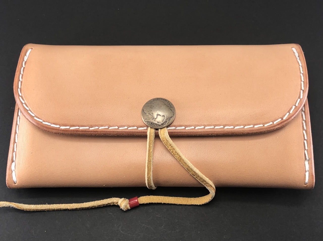 三つ折り長財布 (サドル) 財布 - MONTE-CARLO 原宿｜goro'sゴローズ