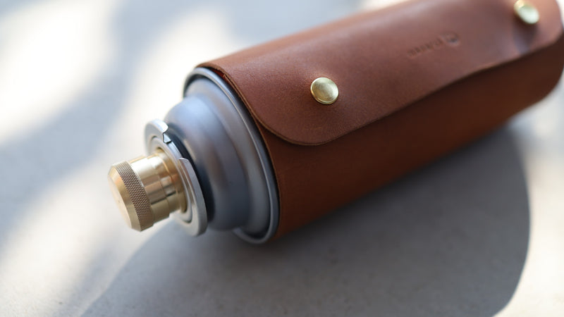 CB缶 Leather cover CB缶用レザーカバー – monarch works