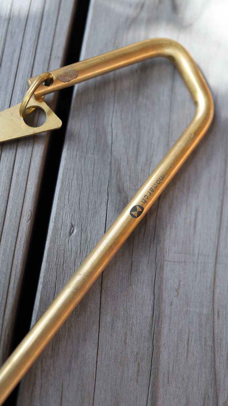 tsurusu long 真鍮ランタンスタンド ロングバージョン – monarch works