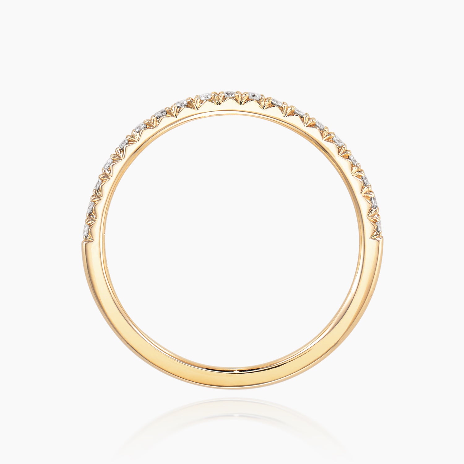 K10リング ステラ ハーフエタニティ｜MONATELIER（モナトリエ）公式