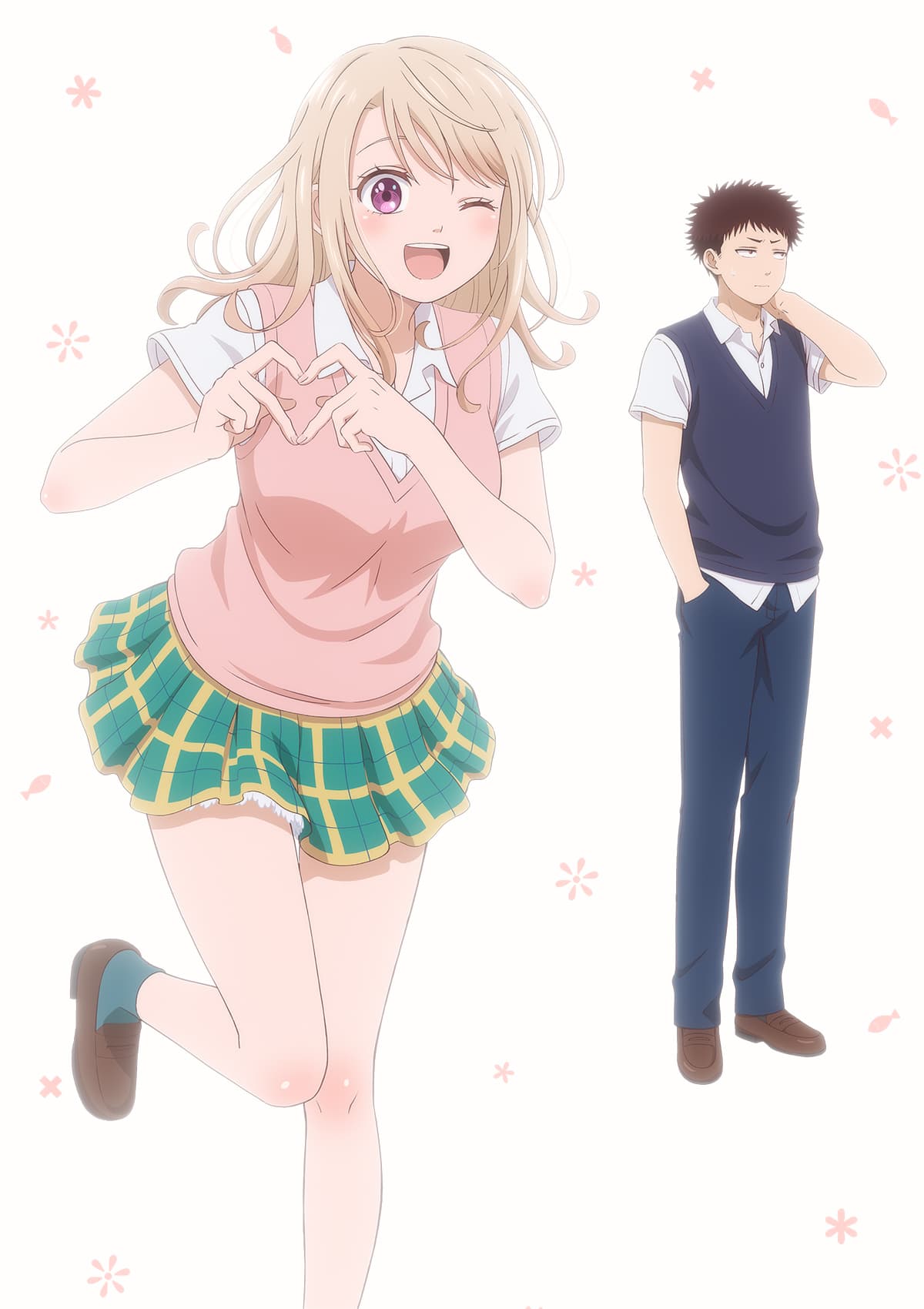 TVアニメ「黒岩メダカに私の可愛いが通じない」公式サイト