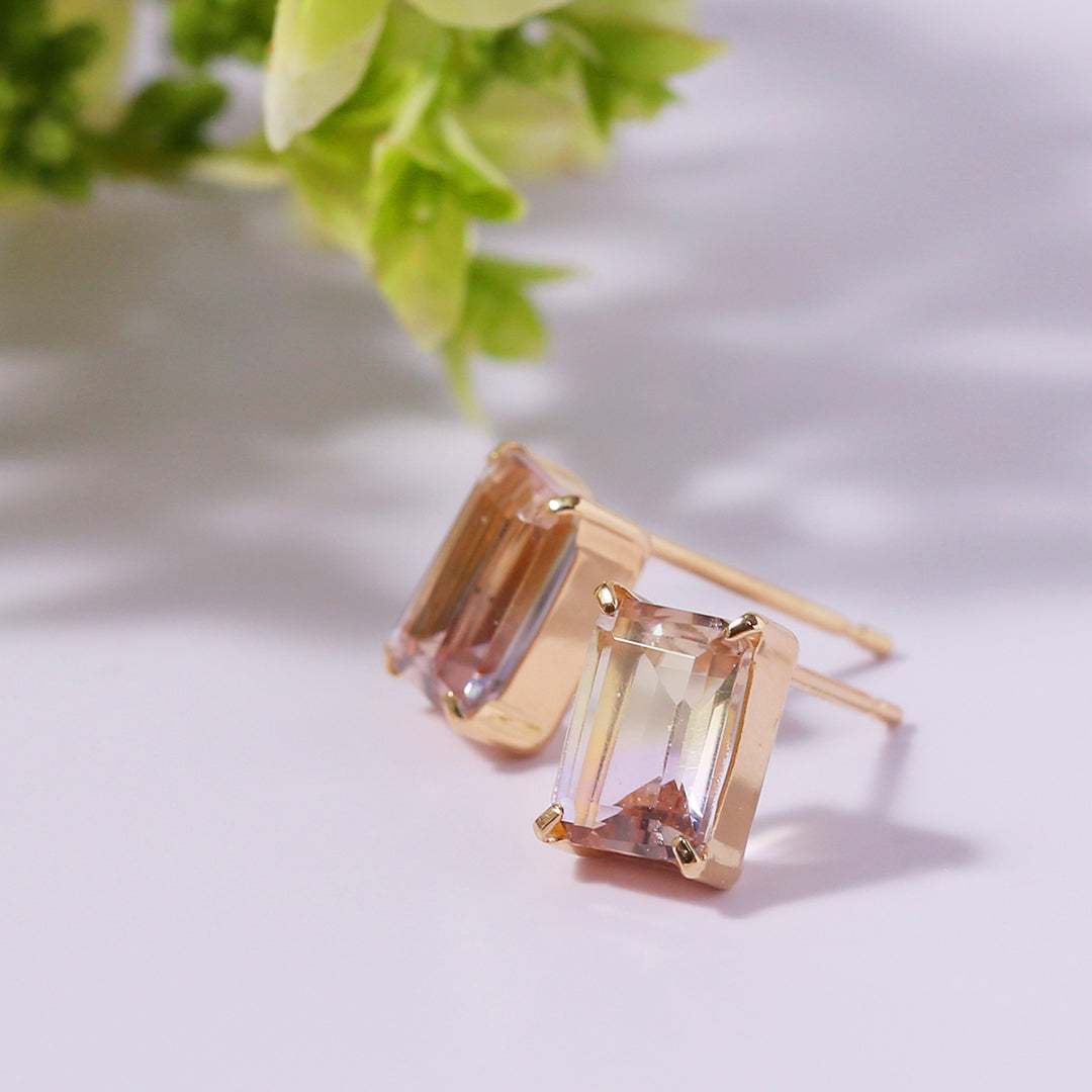 K18アメトリンピアス