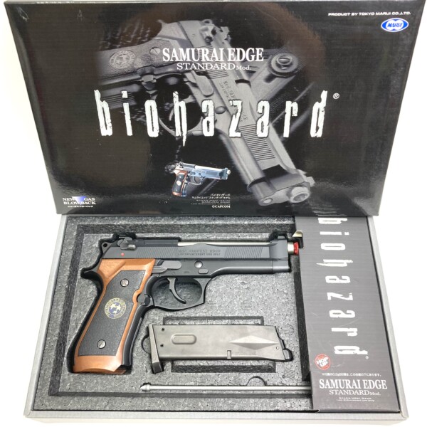 東京マルイ バイオハザード サムライエッジ スタンダードモデル M92F