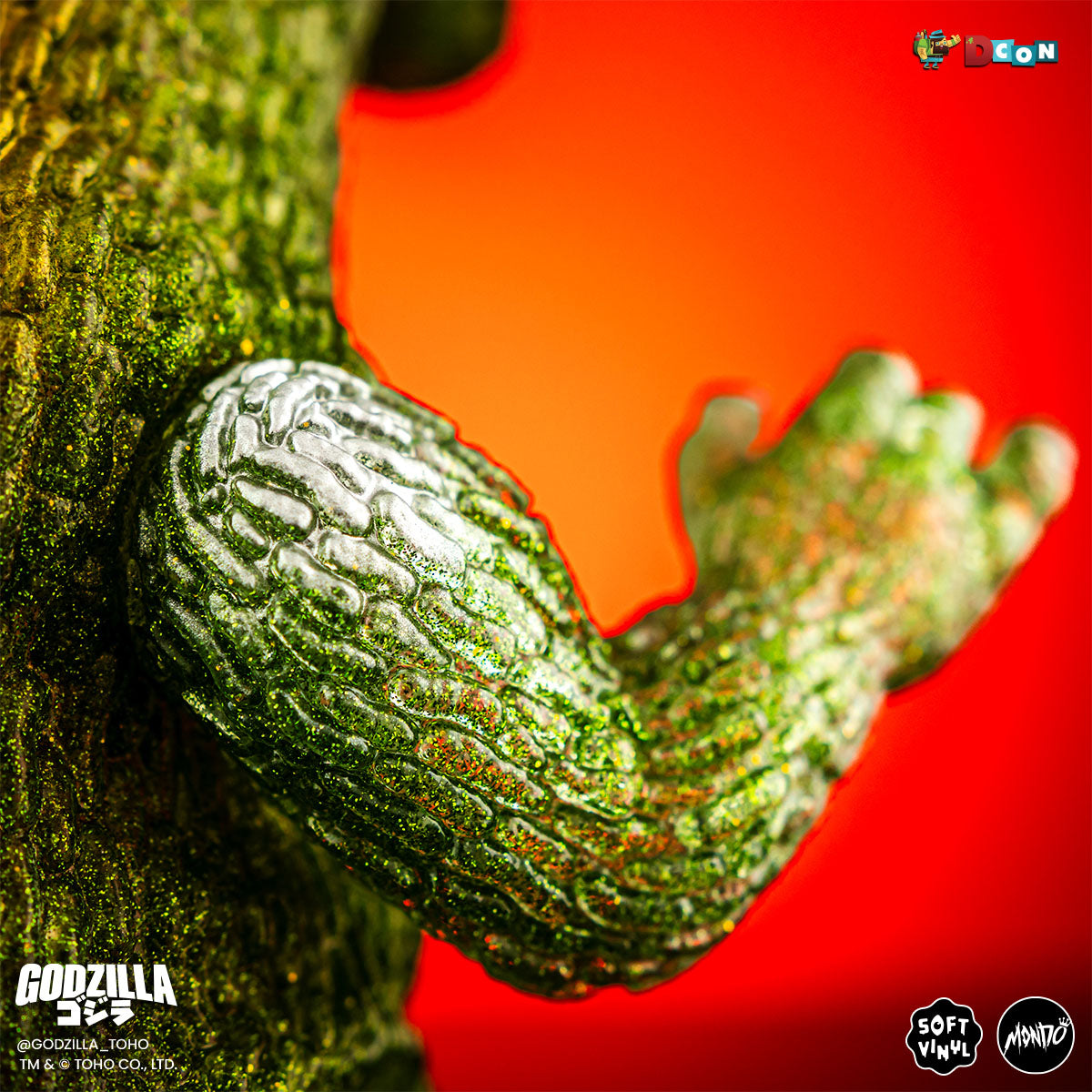 All Monsters Attack Soft Vinyl Figure Set - Glitter Variant