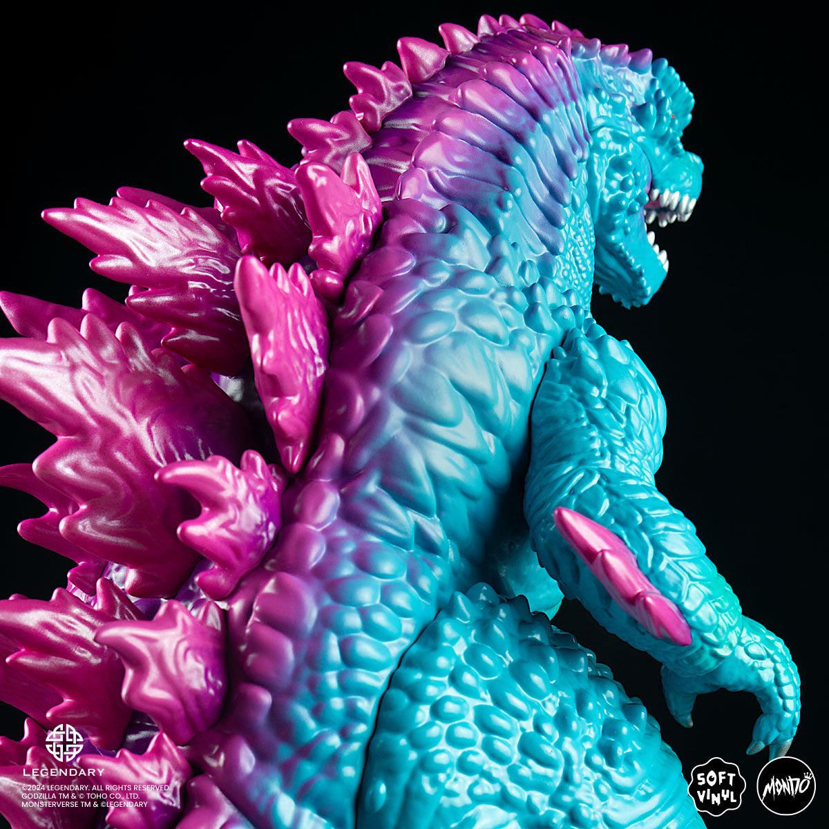 Godzilla x Kong: The New Empire - Godzilla Soft Vinyl - Hollow