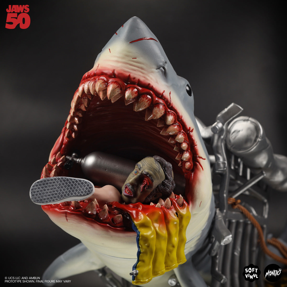 Jaws - Vinyl Designer Figure by James Groman - Timed Edition – Mondo