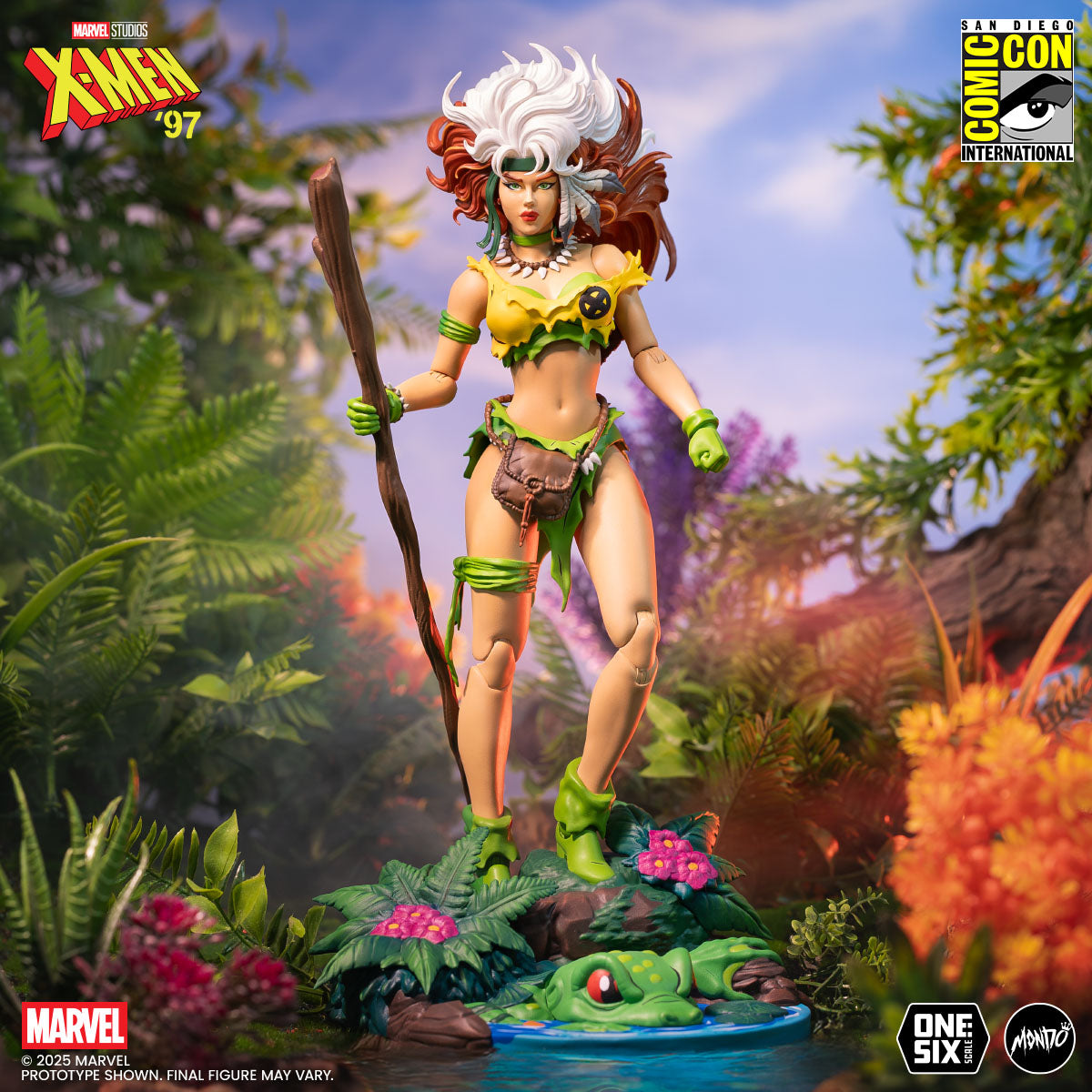 X-Men '97 - Savage Land Rogue 1/6 Scale Figure - Limited Edition