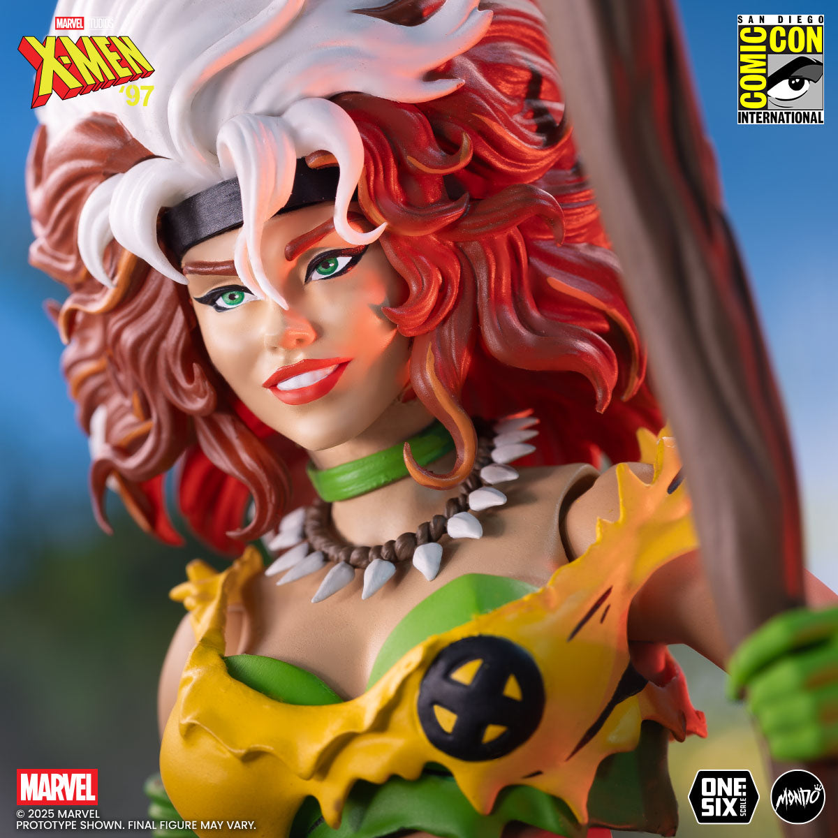 X-Men '97 - Savage Land Rogue 1/6 Scale Figure - Limited Edition