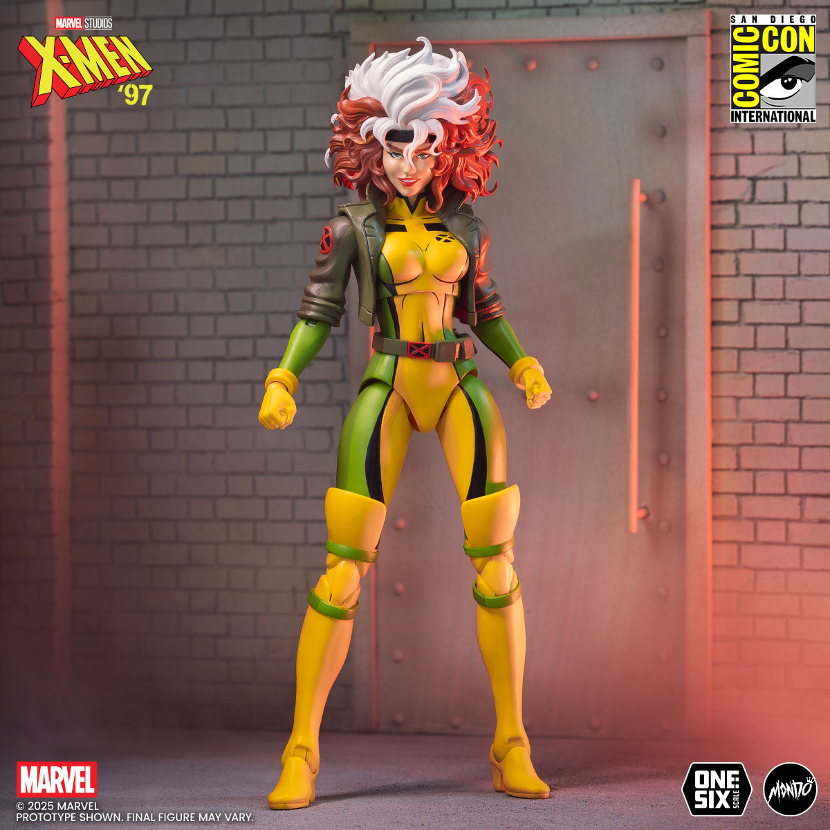 X-Men '97 - Savage Land Rogue 1/6 Scale Figure - Limited Edition