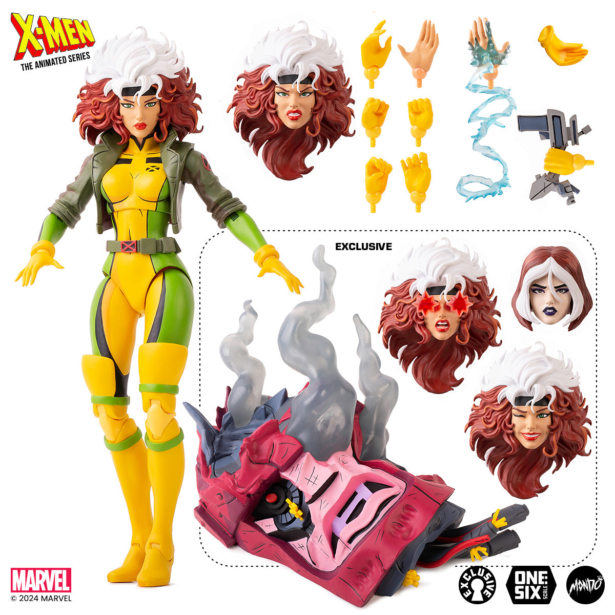 X-Men: The Animated Series - Rogue 1/6 Scale Figure Limited
