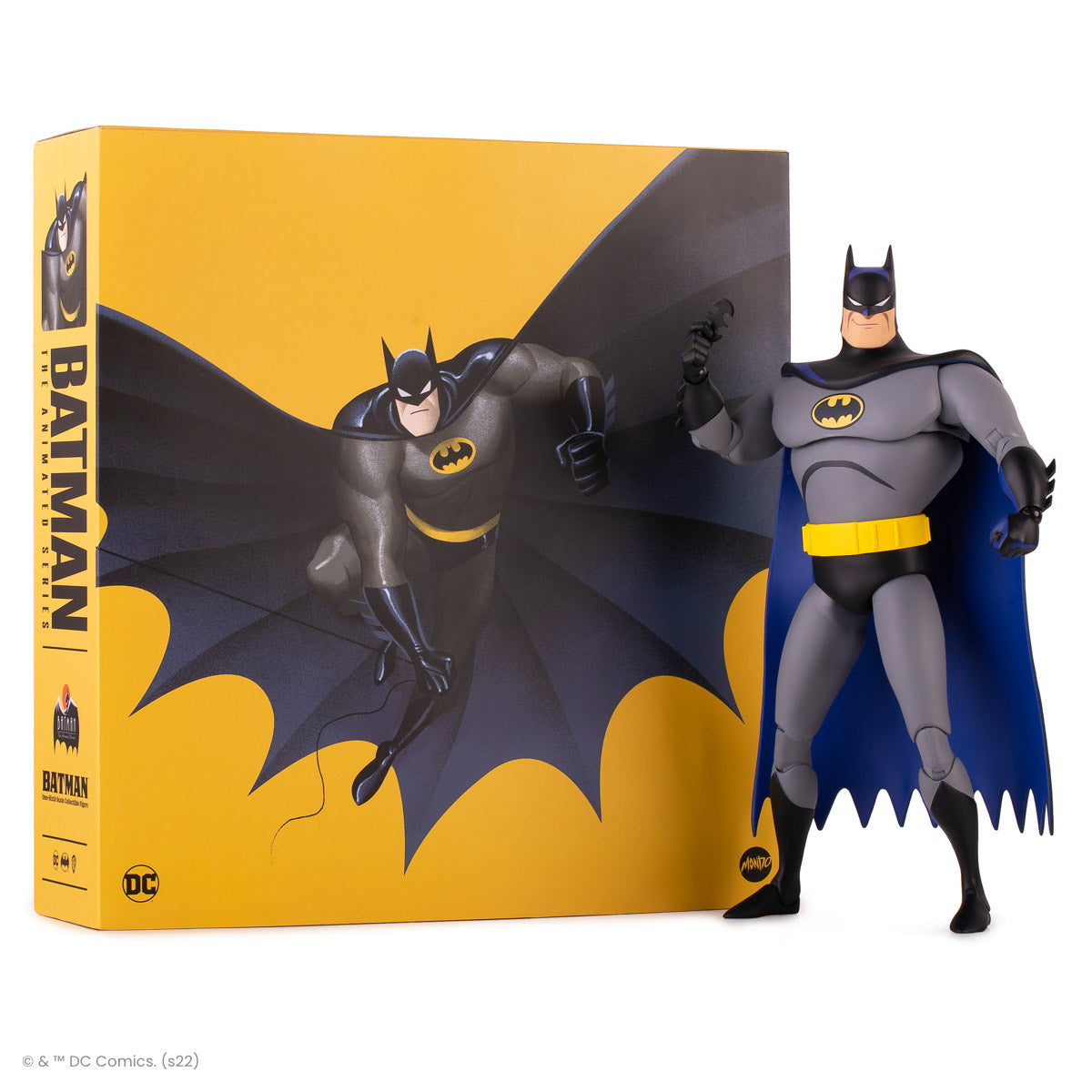 Batman: The Animated Series - Batman 1/6 Scale Figure - Redux – Mondo