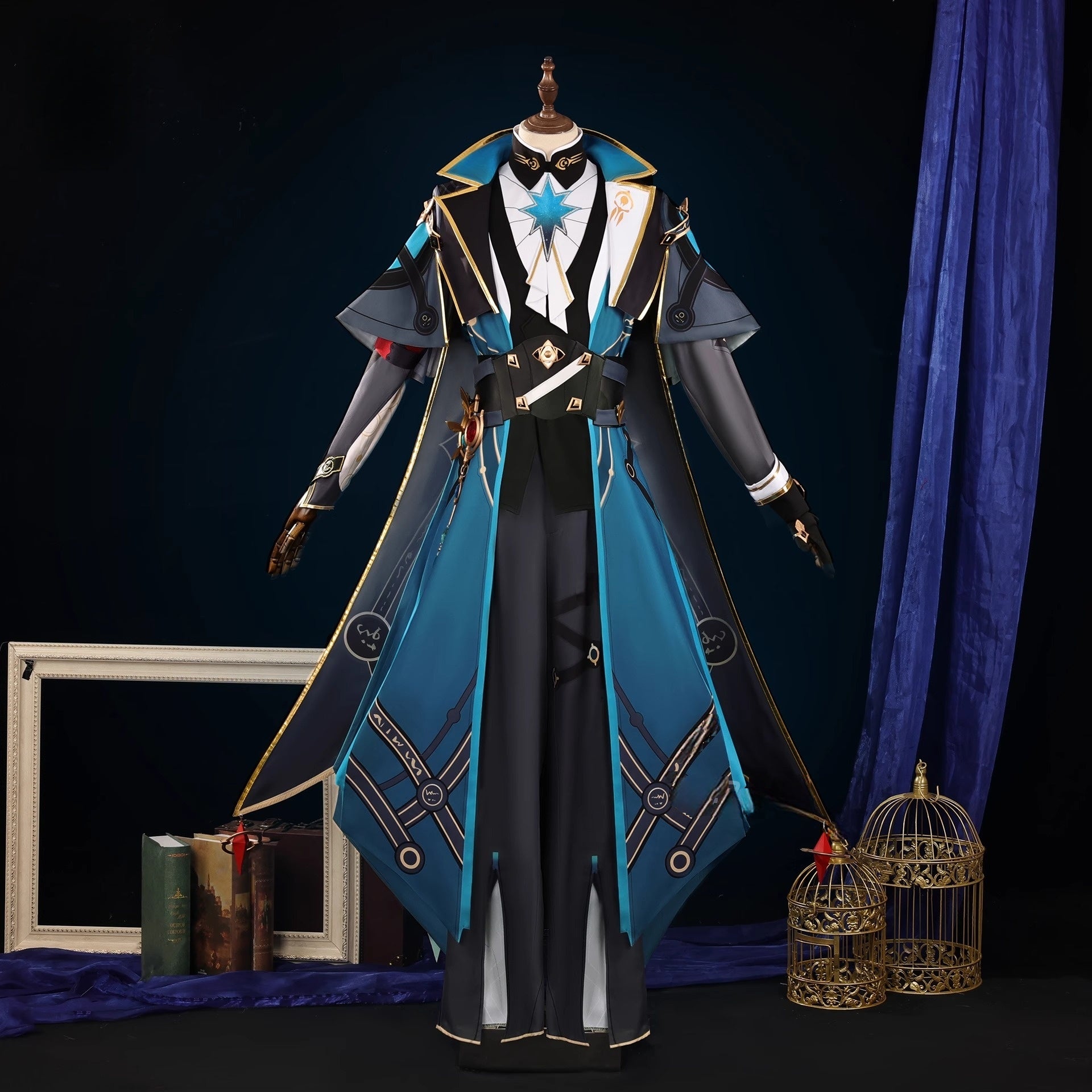 Monenjoy 崩壊スターレイル アナイクス コスチューム コスプレ衣装 3d